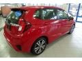 2015 Milano Red Honda Fit EX-L  photo #3