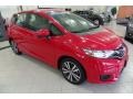 2015 Milano Red Honda Fit EX-L  photo #4