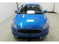 2016 Blue Candy Ford Focus SE Hatch  photo #2