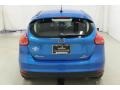 2016 Blue Candy Ford Focus SE Hatch  photo #5