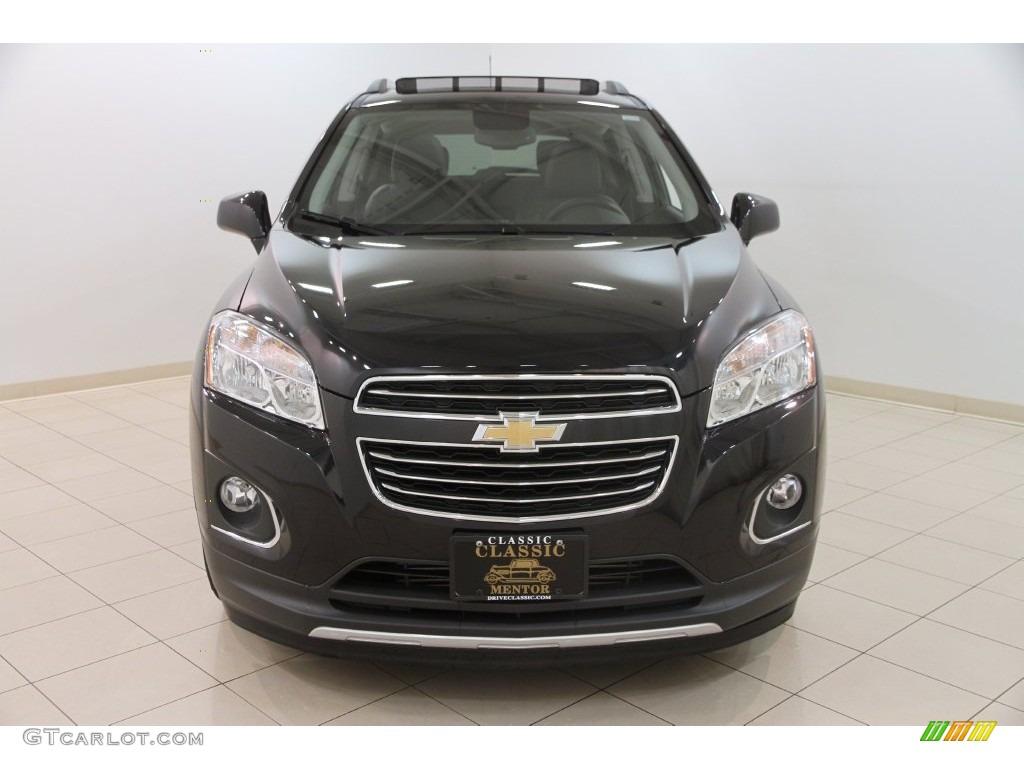 2015 Trax LTZ - Black Granite Metallic / Jet Black photo #2