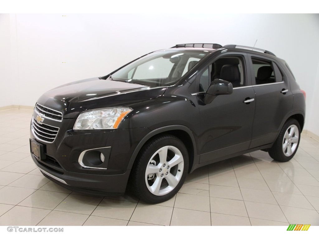 2015 Trax LTZ - Black Granite Metallic / Jet Black photo #3