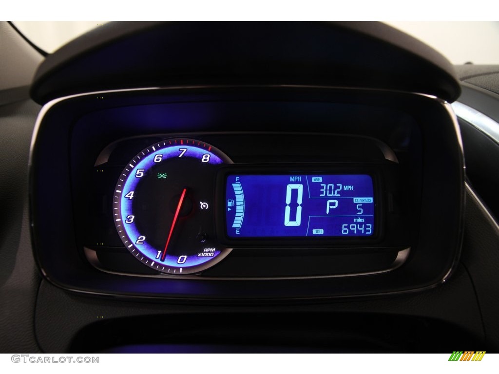 2015 Trax LTZ - Black Granite Metallic / Jet Black photo #7