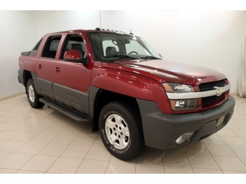2004 Chevrolet Avalanche 1500 4x4 Data, Info and Specs