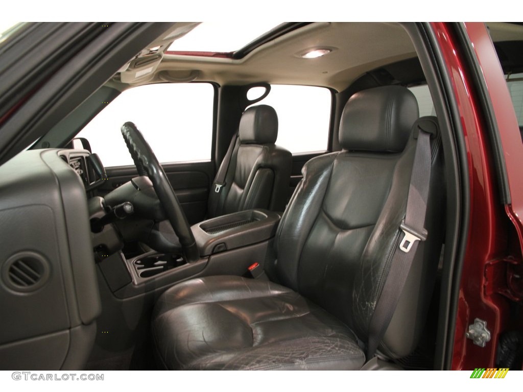 2004 Avalanche 1500 4x4 - Sport Red Metallic / Dark Charcoal photo #5