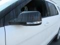 2016 White Platinum Metallic Tri-Coat Ford Explorer XLT  photo #12