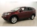 2014 Basque Red Pearl II Honda CR-V EX-L AWD  photo #3