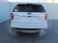 2016 White Platinum Metallic Tri-Coat Ford Explorer XLT  photo #5