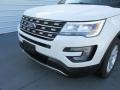 2016 White Platinum Metallic Tri-Coat Ford Explorer XLT  photo #10