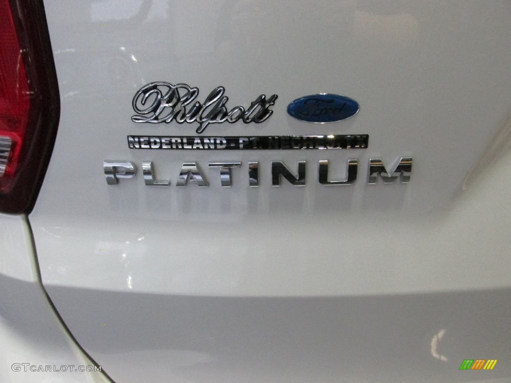2016 Explorer Platinum 4WD - White Platinum Metallic Tri-Coat / Platinum Medium Soft Ceramic Nirvana Leather photo #12