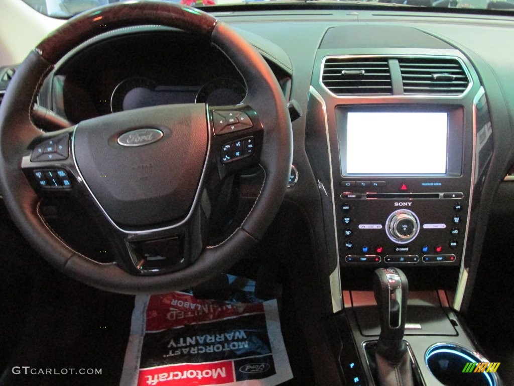 2016 Explorer Platinum 4WD - White Platinum Metallic Tri-Coat / Platinum Medium Soft Ceramic Nirvana Leather photo #27