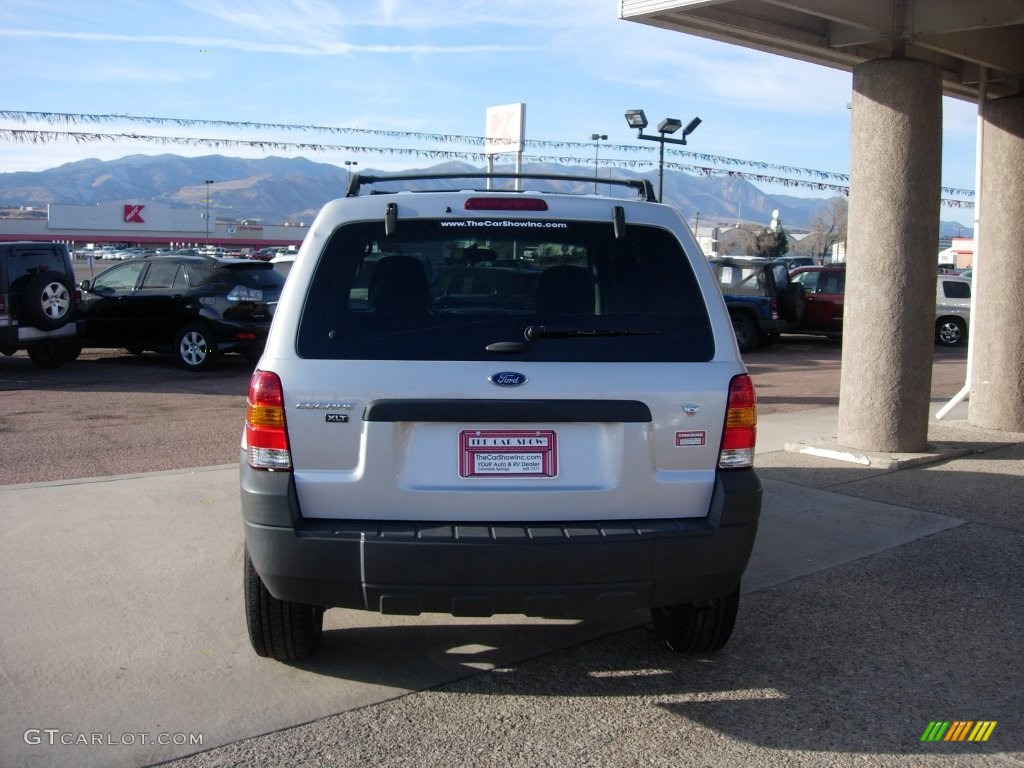 2006 Escape XLT V6 - Silver Metallic / Medium/Dark Flint photo #4