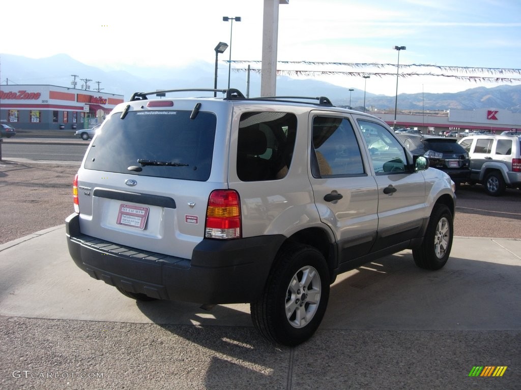 2006 Escape XLT V6 - Silver Metallic / Medium/Dark Flint photo #5