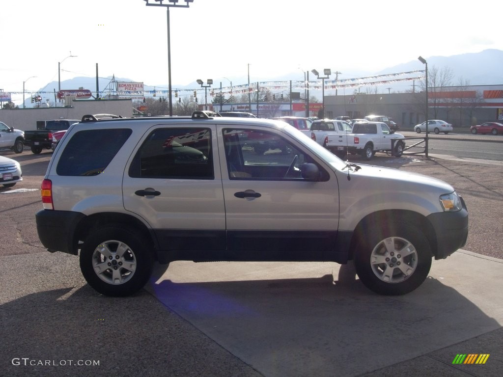 2006 Escape XLT V6 - Silver Metallic / Medium/Dark Flint photo #6