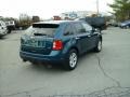 2011 Mediterranean Blue Metallic Ford Edge SEL  photo #4