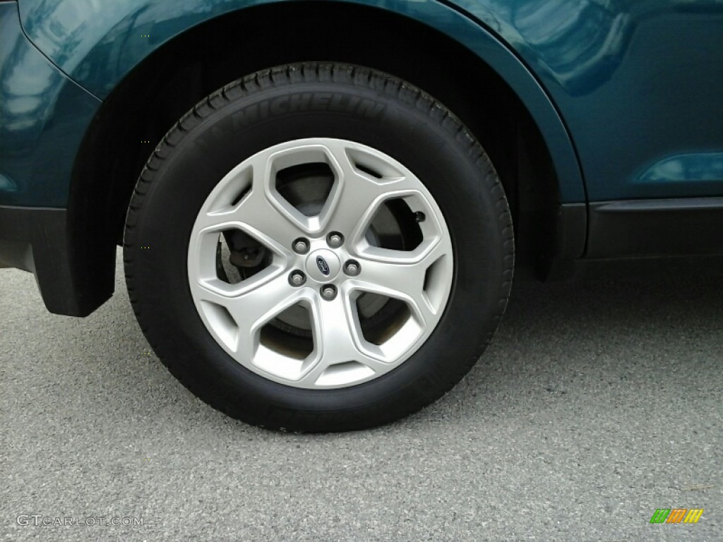2011 Edge SEL - Mediterranean Blue Metallic / Medium Light Stone photo #7