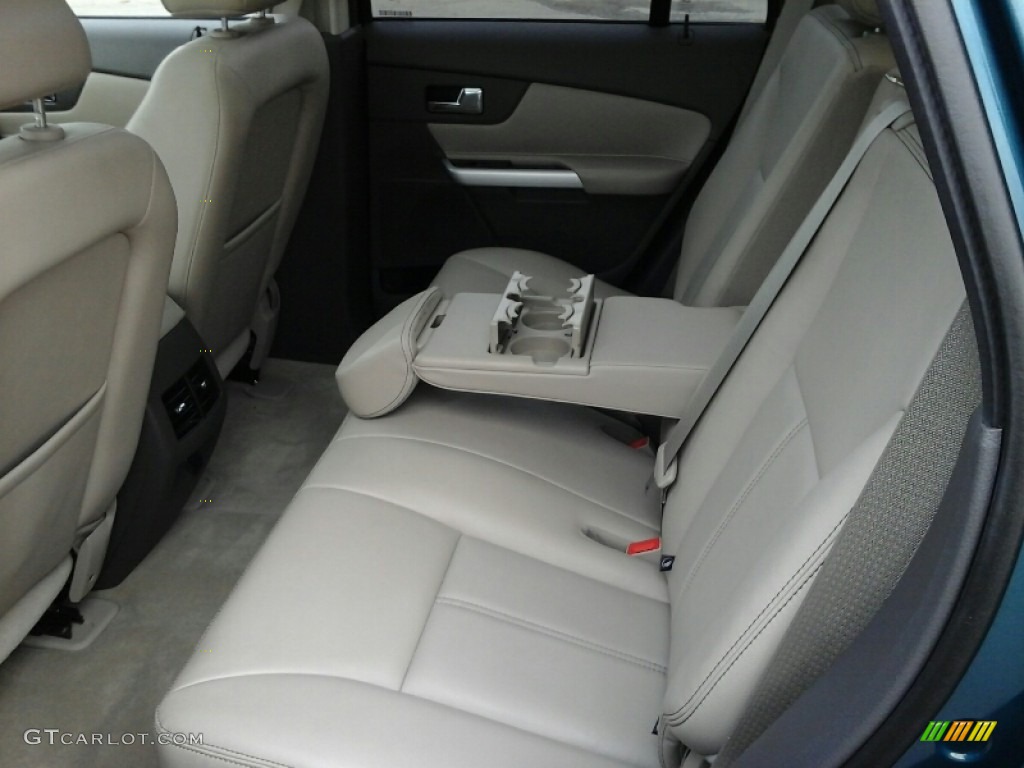 2011 Edge SEL - Mediterranean Blue Metallic / Medium Light Stone photo #10