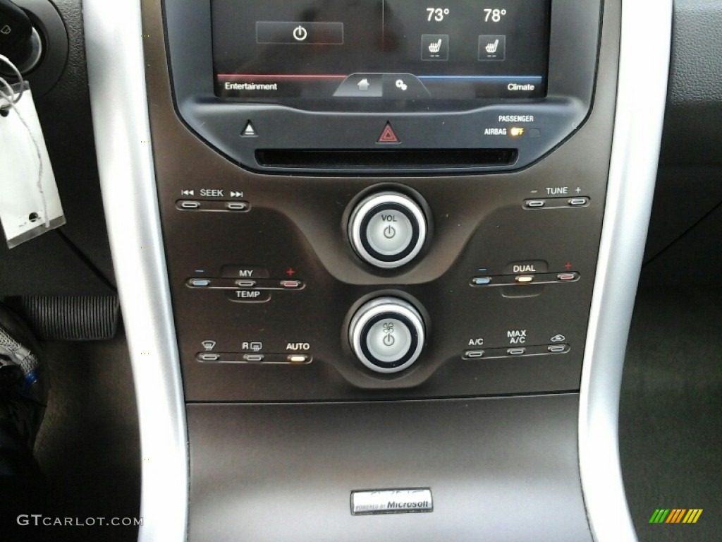 2011 Edge SEL - Mediterranean Blue Metallic / Medium Light Stone photo #15