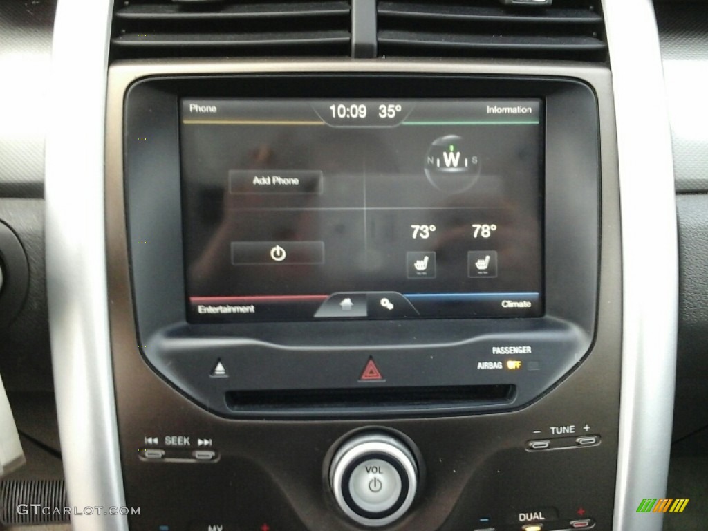 2011 Edge SEL - Mediterranean Blue Metallic / Medium Light Stone photo #16