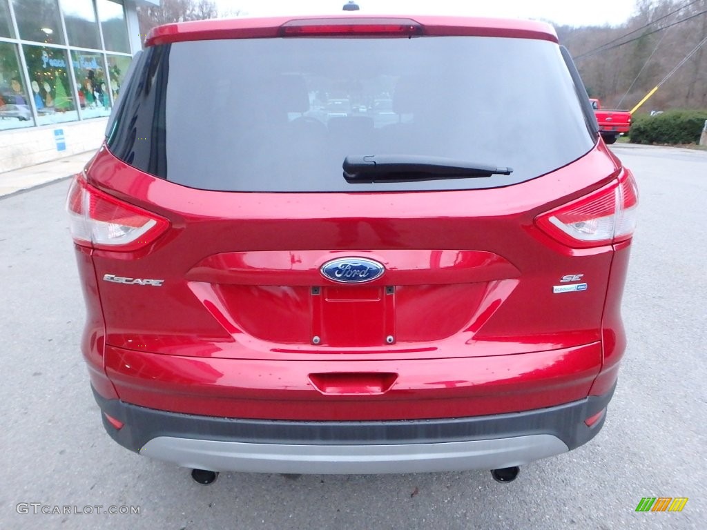 2013 Escape SE 2.0L EcoBoost 4WD - Ruby Red Metallic / Charcoal Black photo #6