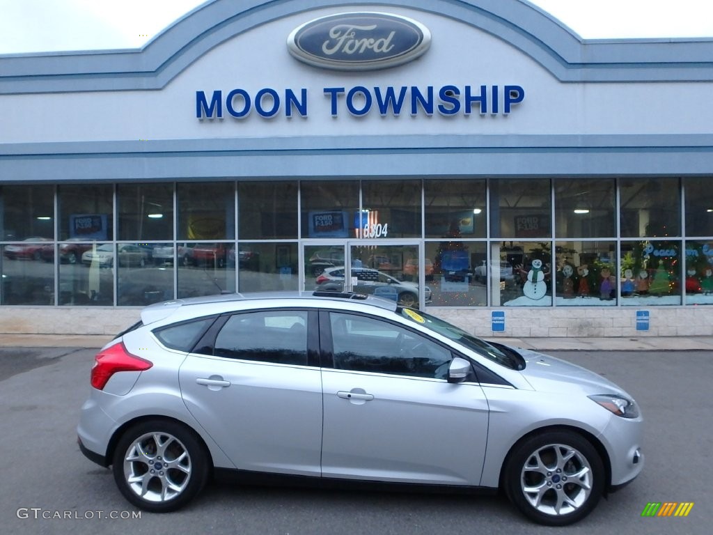 2013 Ingot Silver Ford Focus Titanium Hatchback 109689316 GTCarLot 2013-ingot-silver-ford-focus-titanium-hatchback-109689316-gtcarlot