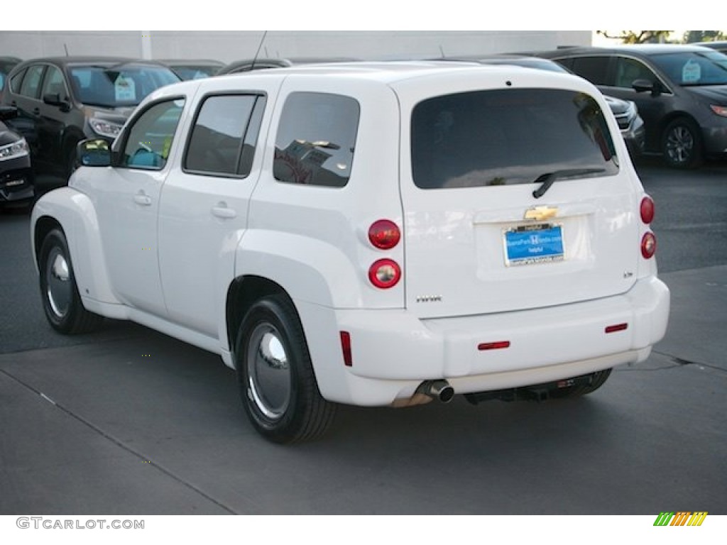 2008 HHR LS - Summit White / Gray photo #2