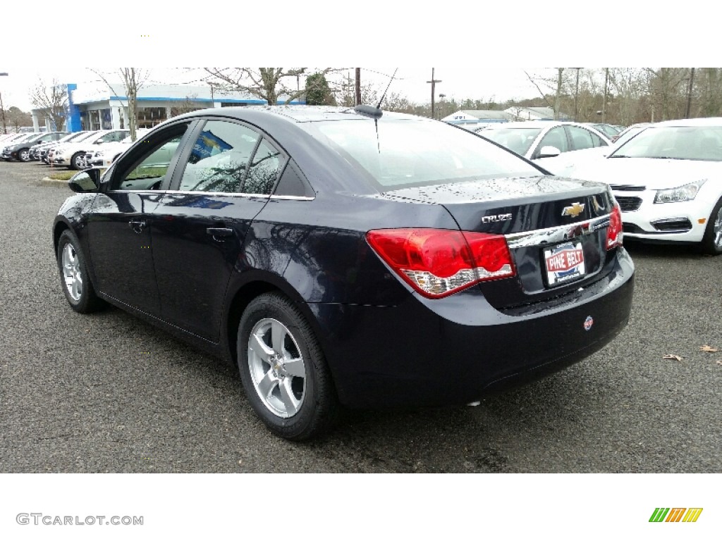 2016 Cruze Limited LT - Blue Ray Metallic / Jet Black photo #4