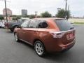 2014 Copper Metallic Mitsubishi Outlander SE  photo #6