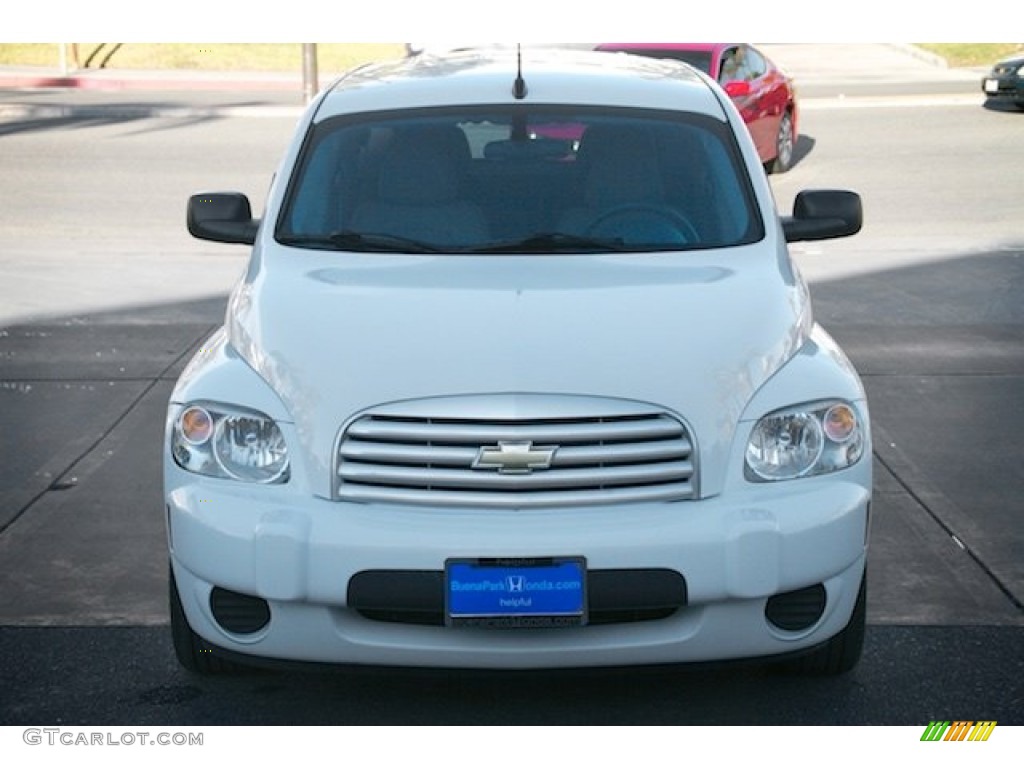 2008 HHR LS - Summit White / Gray photo #7