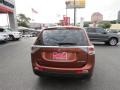 2014 Copper Metallic Mitsubishi Outlander SE  photo #7