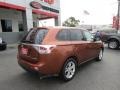 2014 Copper Metallic Mitsubishi Outlander SE  photo #8