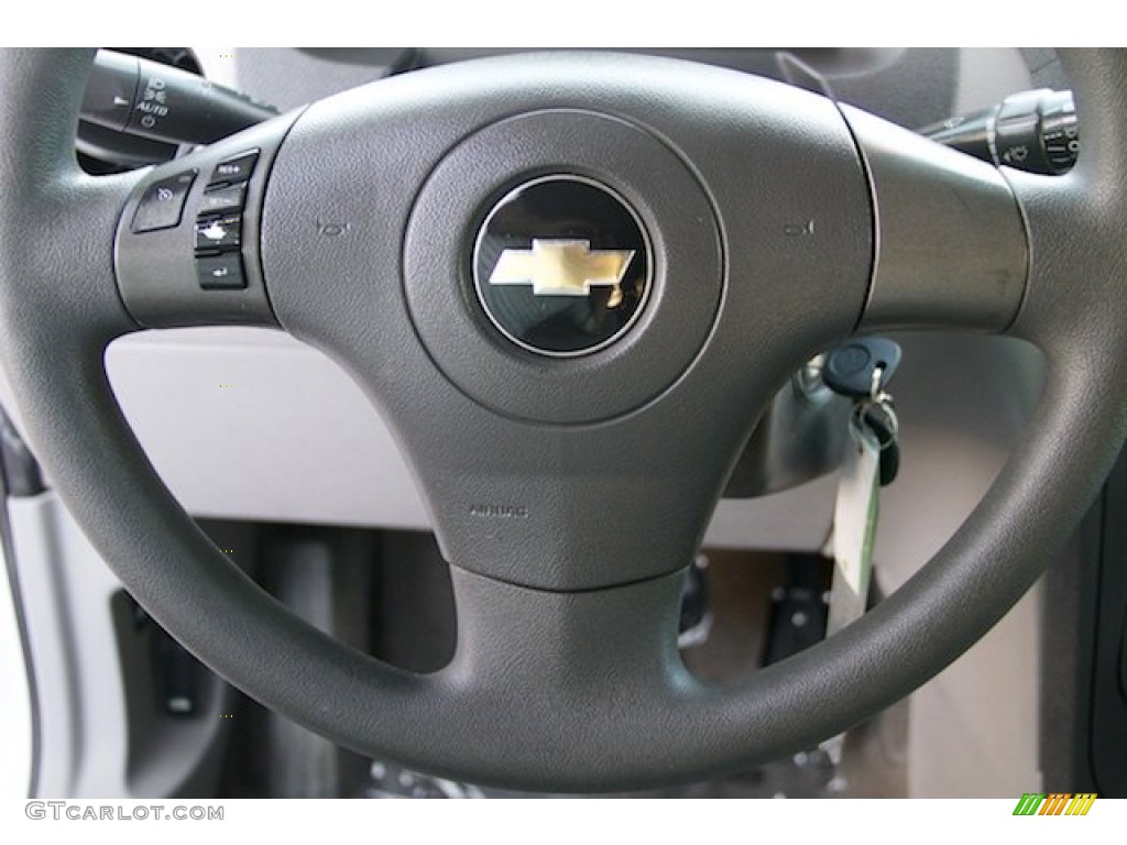 2008 HHR LS - Summit White / Gray photo #13