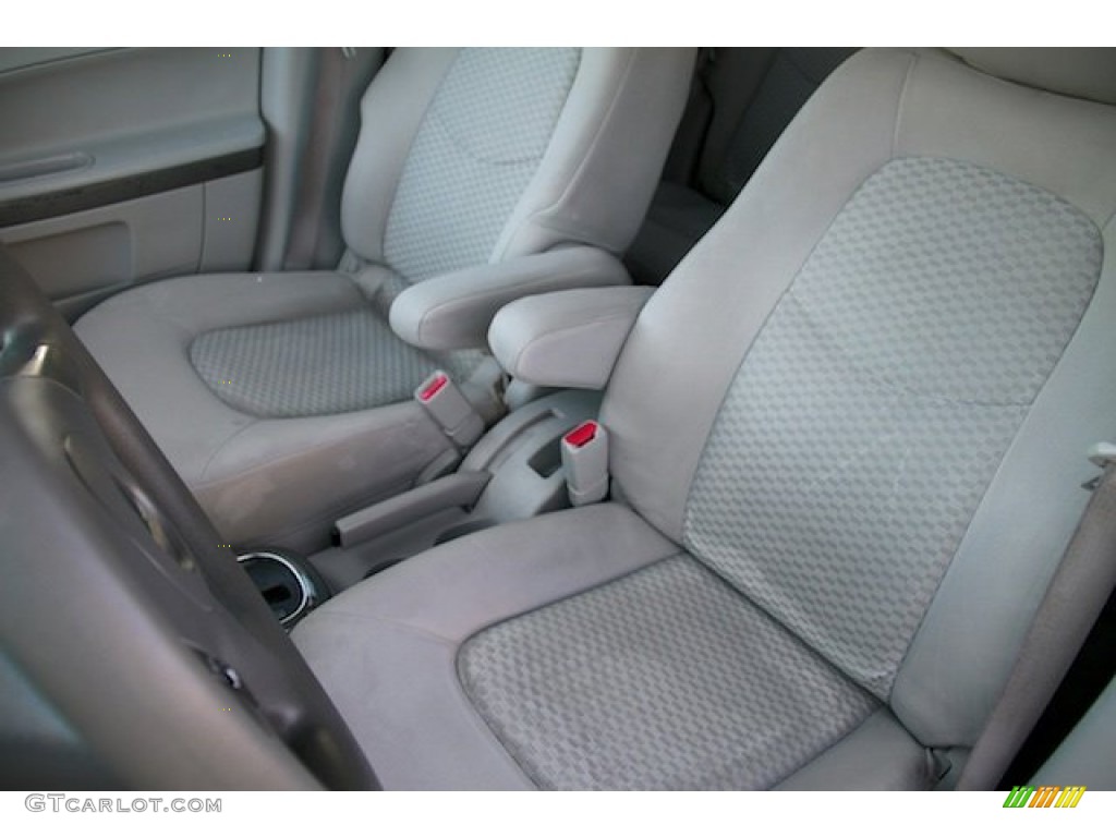 2008 HHR LS - Summit White / Gray photo #14