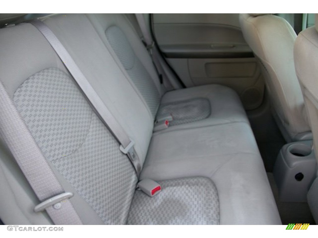 2008 HHR LS - Summit White / Gray photo #17