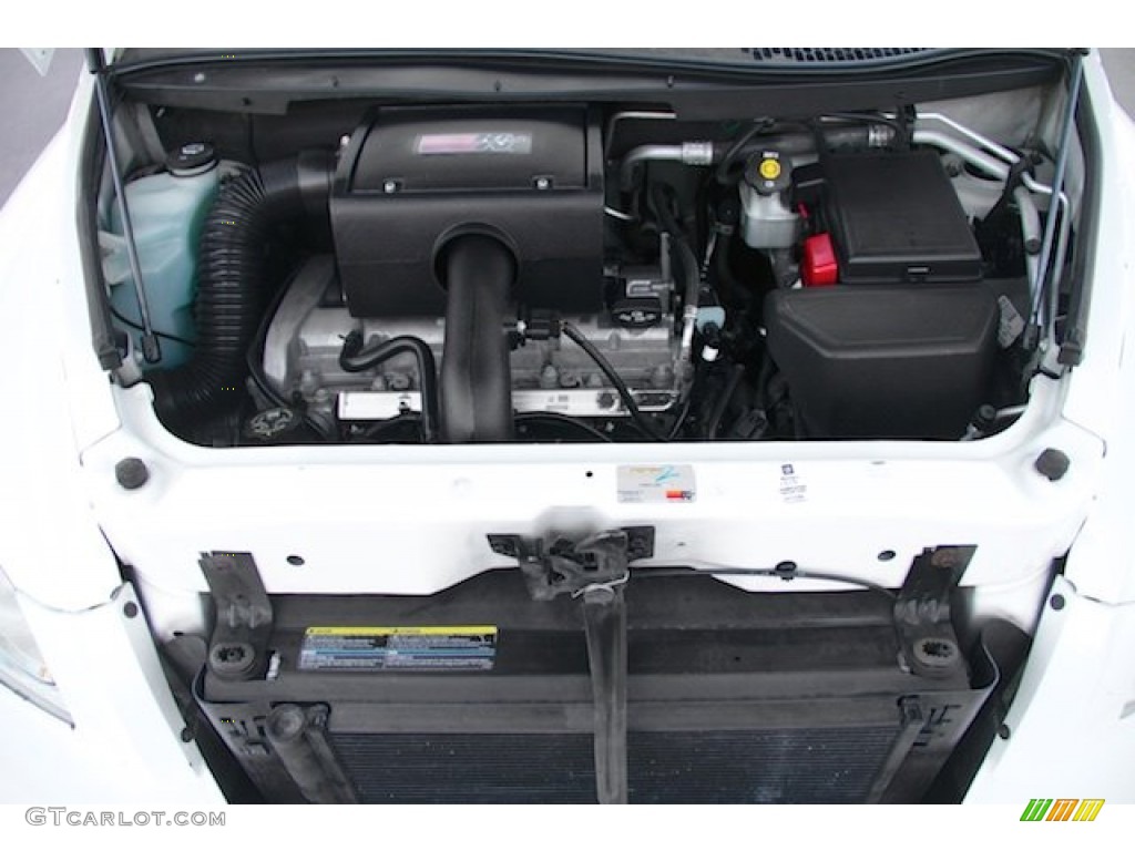 2008 HHR LS - Summit White / Gray photo #26