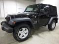 Black - Wrangler Sport 4x4 Photo No. 4