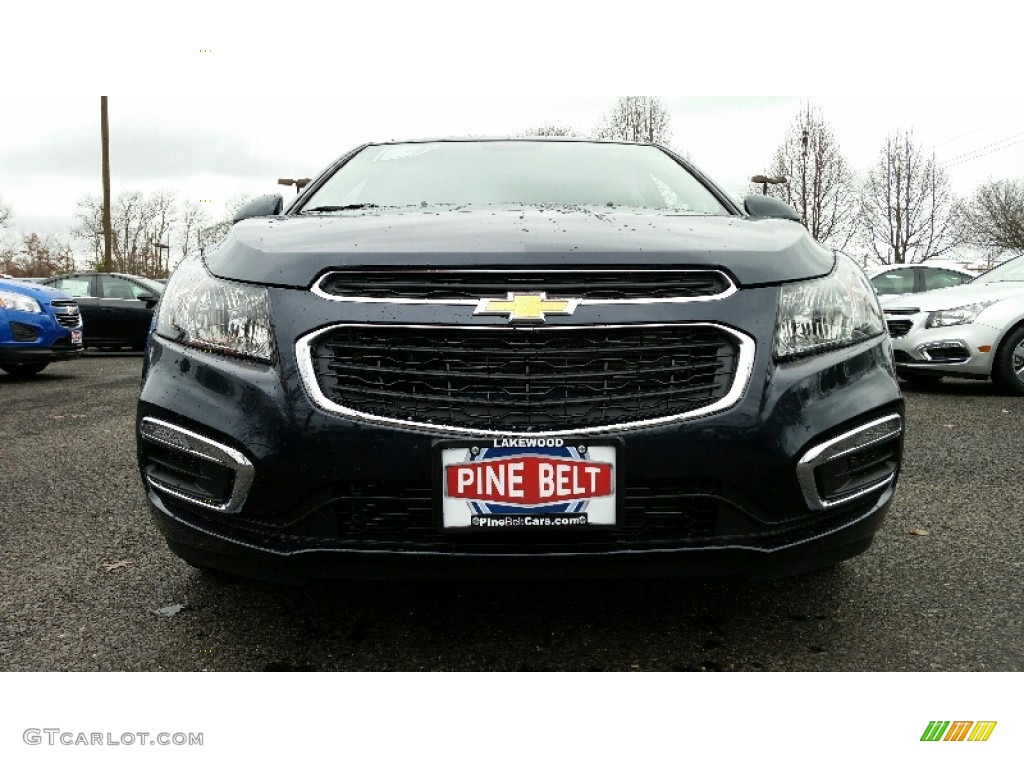 2016 Cruze Limited LT - Blue Ray Metallic / Jet Black photo #2