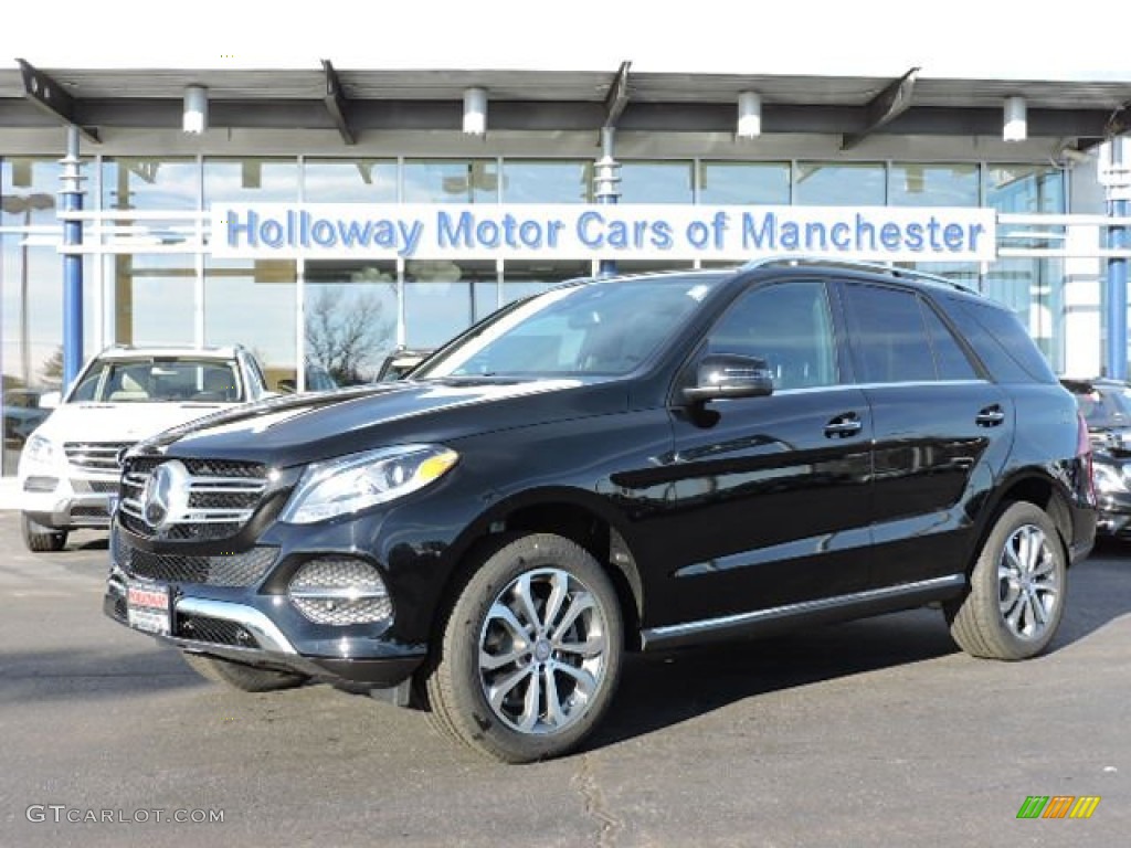 2016 GLE 350 4Matic - Black / Black photo #1