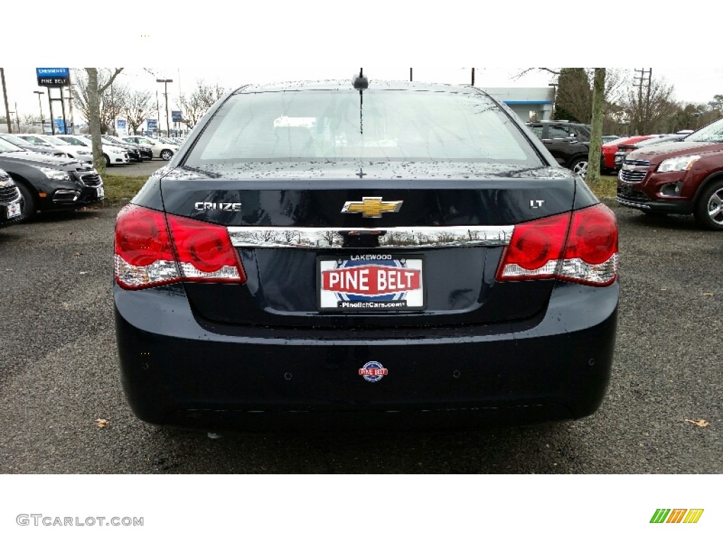 2016 Cruze Limited LT - Blue Ray Metallic / Jet Black photo #5