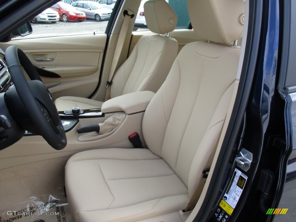 2016 BMW 3 Series 320i xDrive Sedan Front Seat Photos