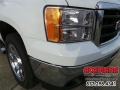 White Diamond Tricoat - Sierra 1500 SLE Crew Cab 4x4 Photo No. 12