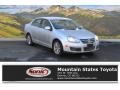 Reflex Silver Metallic 2010 Volkswagen Jetta Limited Edition Sedan