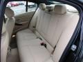 2016 BMW 3 Series Venetian Beige Interior Rear Seat Photo
