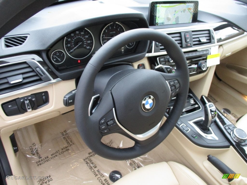 Venetian Beige Interior 2016 BMW 3 Series 328i xDrive Sedan Photo #109728307