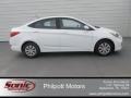 2016 Century White Hyundai Accent SE Sedan  photo #3