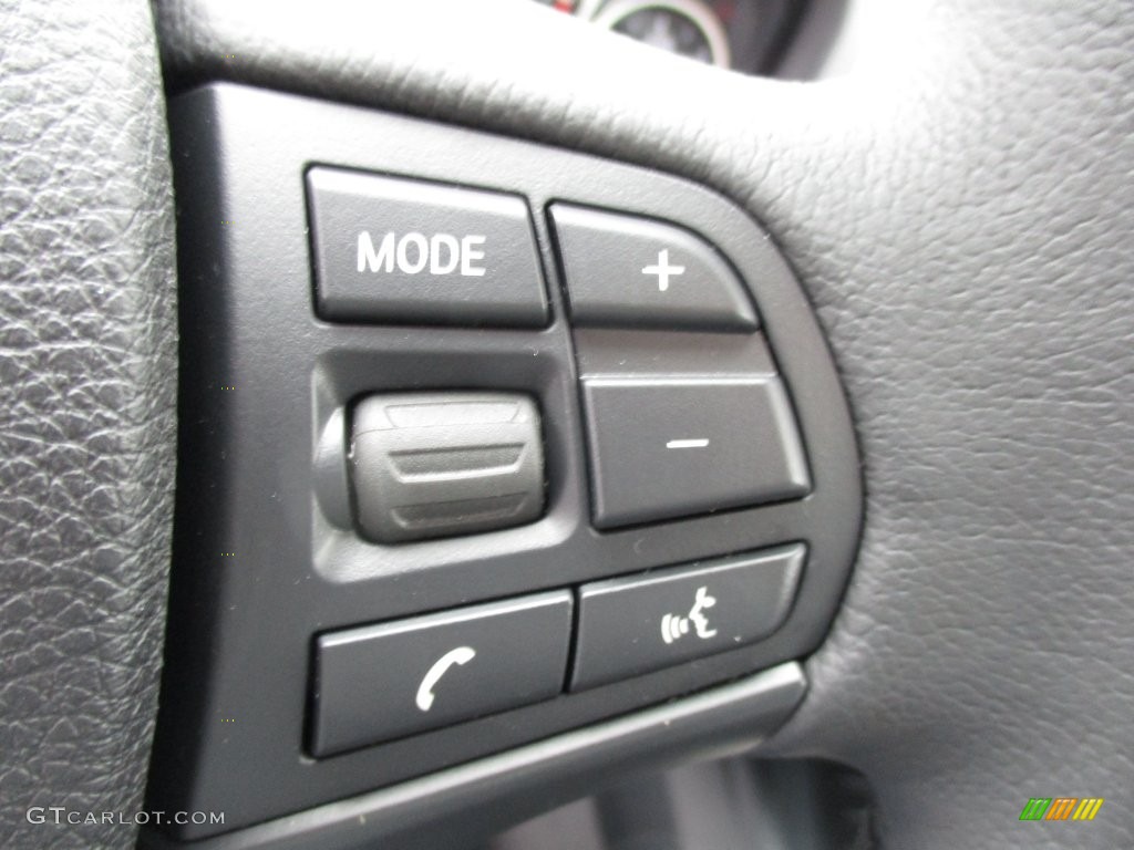 2016 3 Series 320i xDrive Sedan - Mineral Grey Metallic / Black photo #18