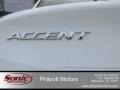 Century White - Accent SE Sedan Photo No. 14