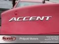 Boston Red - Accent SE Sedan Photo No. 14