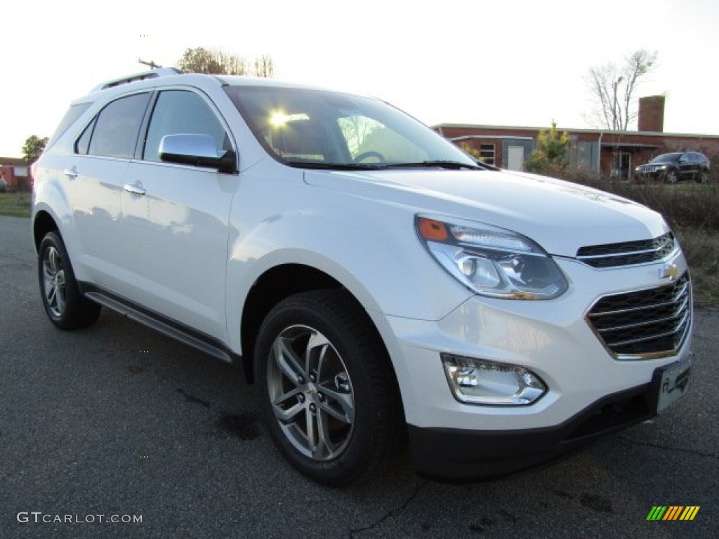 2016 Equinox LTZ - Iridescent Pearl Tricoat / Jet Black photo #1