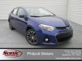 2016 Blue Crush Metallic Toyota Corolla S Plus  photo #1